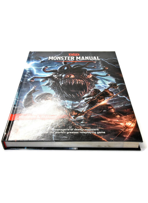 DUNGEONS AND DRAGONS Monster Manual Fifth Edition Good Condition