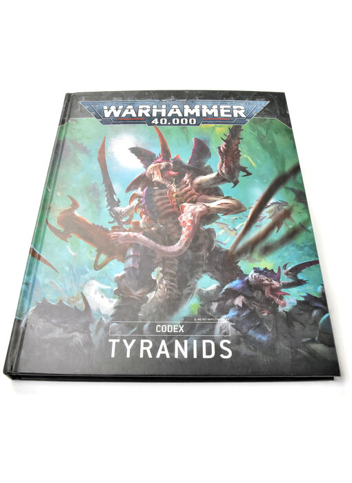 WARHAMMER 40K Codex Tyranids Good Condition Warhammer 40K