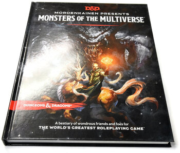 D&D DND Mordenkainen Presents Monsters Of The Multiverse Good Condition