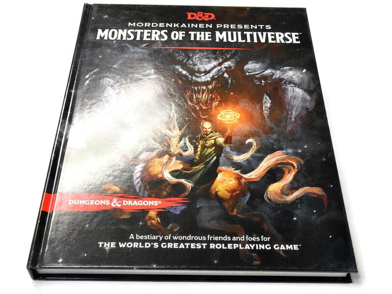 Wizards of the Coast D&D DND Mordenkainen Presents Monsters Of The Multiverse Good Condition