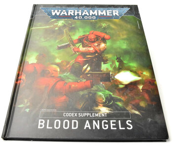 WARHAMMER 40K Codex Supplement Blood Angels Ninth Edition Good Condition 40K