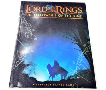 LORD OF THE RINGS The Fellowship Of The Ring Good Condition