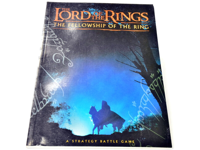 Games Workshop LORD OF THE RINGS The Fellowship Of The Ring Good Condition