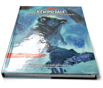 DUNGEONS AND DRAGONS Icewind Dale Rime Of The Frostmaiden Good Condition