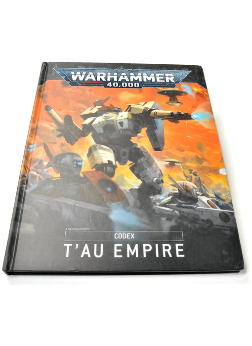 WARHAMMER 40K Codex Tau Empire Ninth Edition Good Condition Warhammer 40K