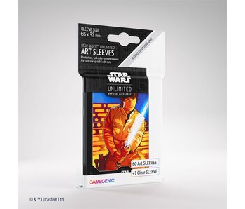 Star Wars Unlimited Art Sleeves Luke Skywalker