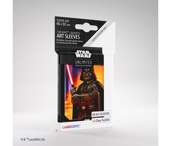 Star Wars Unlimited Art Sleeves Darth Vader