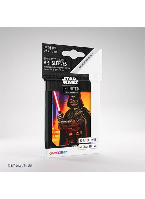 Star Wars Unlimited Art Sleeves Darth Vader