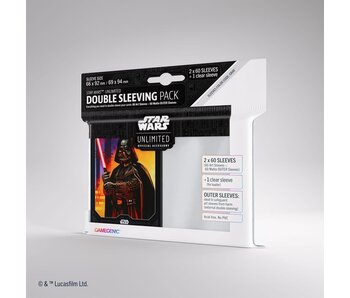 Star Wars Unlimited Art Sleeves Double Sleeving Pack - Darth Vader