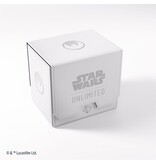 Gamegenic Star Wars Unlimited Deck Pod - White / Black