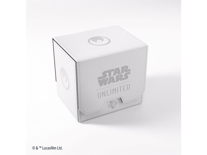Gamegenic Star Wars Unlimited Deck Pod - White / Black