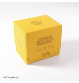 Gamegenic Star Wars Unlimited Deck Pod - Yellow