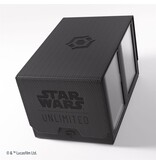 Gamegenic Star Wars Unlimited Double Deck Pod - Black