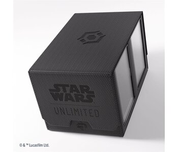 Star Wars Unlimited Double Deck Pod - Black