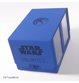 Gamegenic Star Wars Unlimited Double Deck Pod - Blue