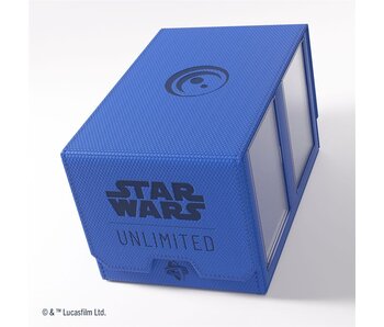Star Wars Unlimited Double Deck Pod - Blue