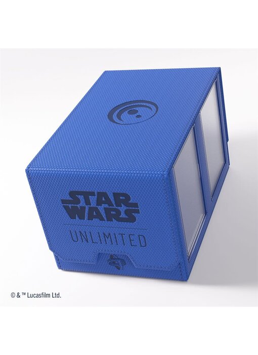 Star Wars Unlimited Double Deck Pod - Blue