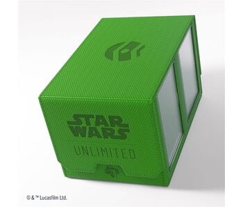 Star Wars Unlimited Double Deck Pod - Green