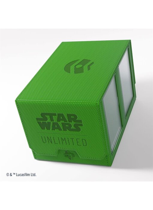 Star Wars Unlimited Double Deck Pod - Green