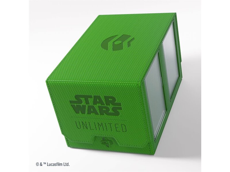Gamegenic Star Wars Unlimited Double Deck Pod - Green