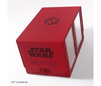 Star Wars Unlimited Double Deck Pod - Red