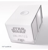 Gamegenic Star Wars Unlimited Double Deck Pod - White / Black