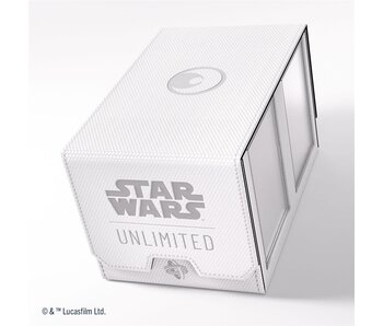 Star Wars Unlimited Double Deck Pod - White / Black