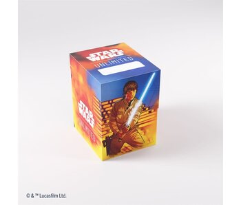 Star Wars Unlimited Soft Crate - Luke / Vader