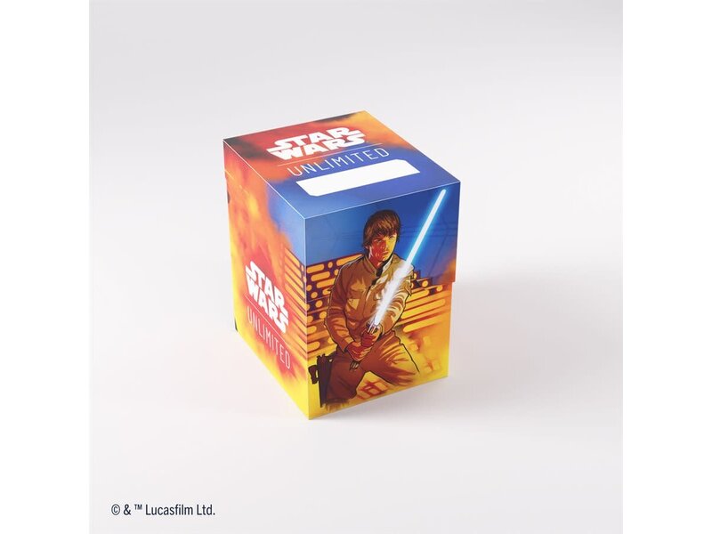 Gamegenic Star Wars Unlimited Soft Crate - Luke / Vader