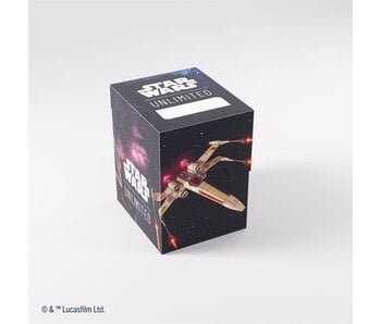 Star Wars Unlimited Soft Crate - X-Wing / TIE Fighter