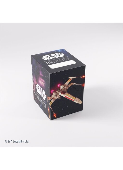 Star Wars Unlimited Soft Crate - X-Wing / TIE Fighter