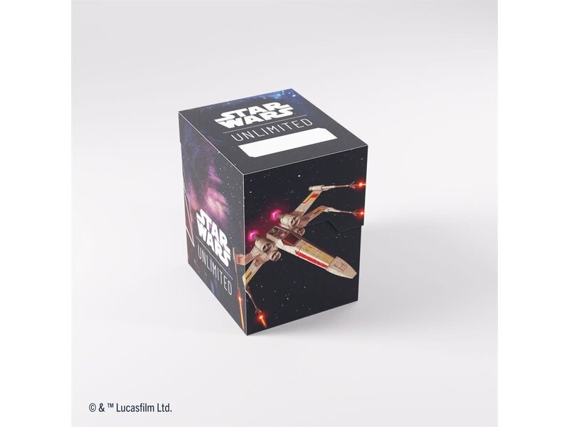 Gamegenic Star Wars Unlimited Soft Crate - X-Wing / TIE Fighter