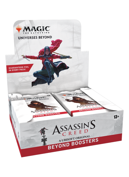MTG Assassin's Creed Beyond Booster Box (PRE ORDER)