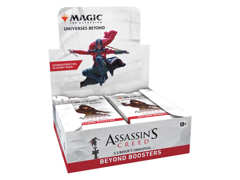 Magic The Gathering MTG Assassin's Creed Beyond Booster Box (PRE ORDER)