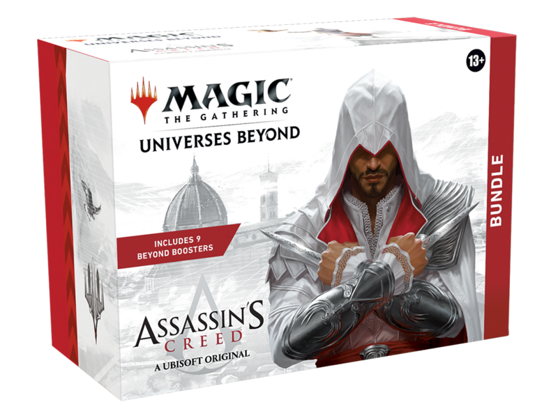 Magic The Gathering MTG Assassin's Creed Beyond Bundle (PRE ORDER)