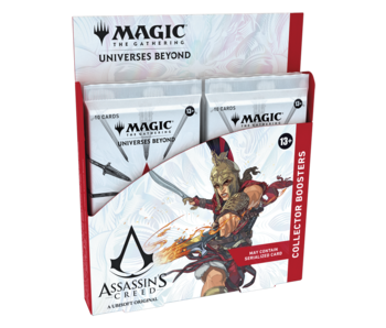 MTG Assassin's Creed Beyond Collector Booster (PRE ORDER)
