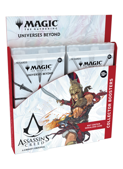 MTG Assassin's Creed Beyond Collector Booster (PRE ORDER)