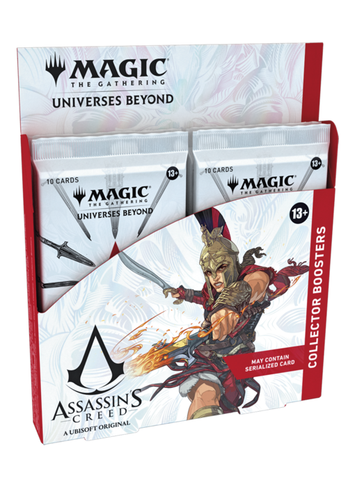 MTG Assassin's Creed Beyond Collector Booster