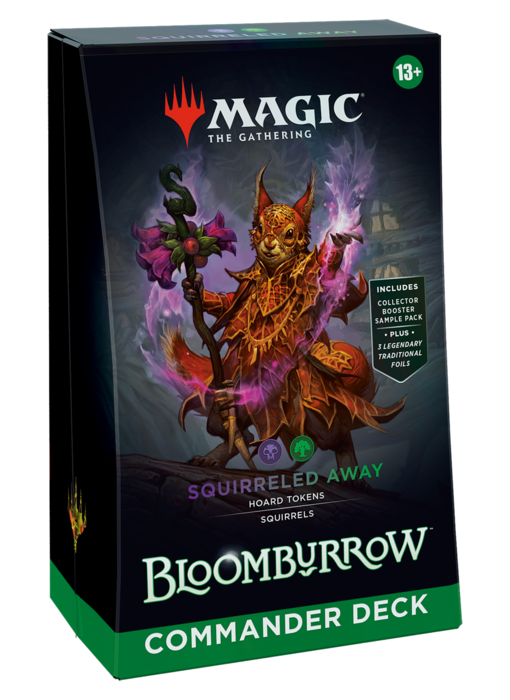 MTG Bloomburrow Commander Bundle (PRE ORDER)