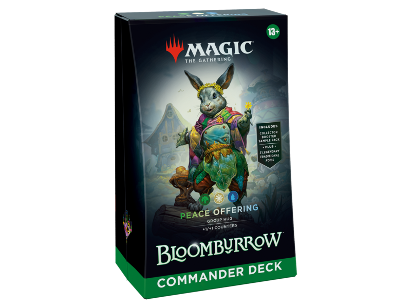 Magic The Gathering MTG Bloomburrow Commander Bundle (PRE ORDER)