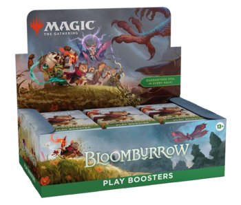 MTG Bloomburrow Collector Play Booster Box (PRE ORDER)