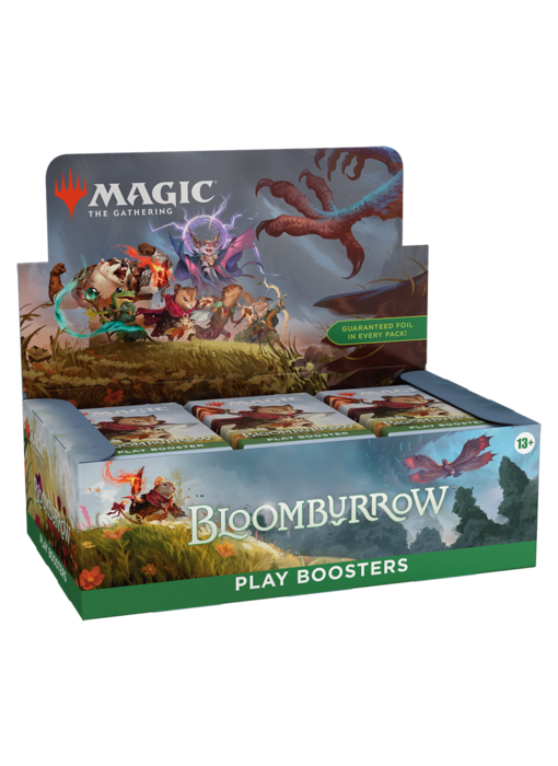 MTG Bloomburrow Collector Play Booster Box (PRE ORDER)