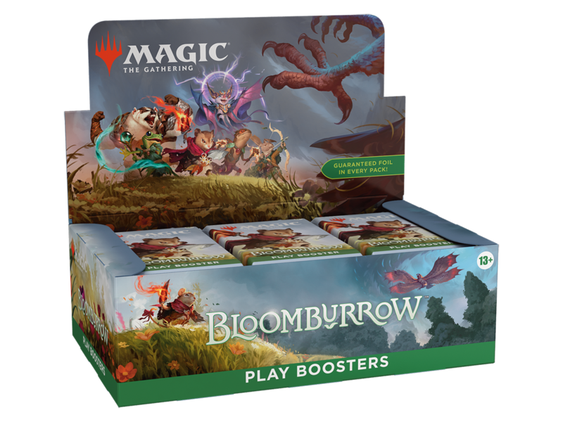 Magic The Gathering MTG Bloomburrow Collector Play Booster Box (PRE ORDER)