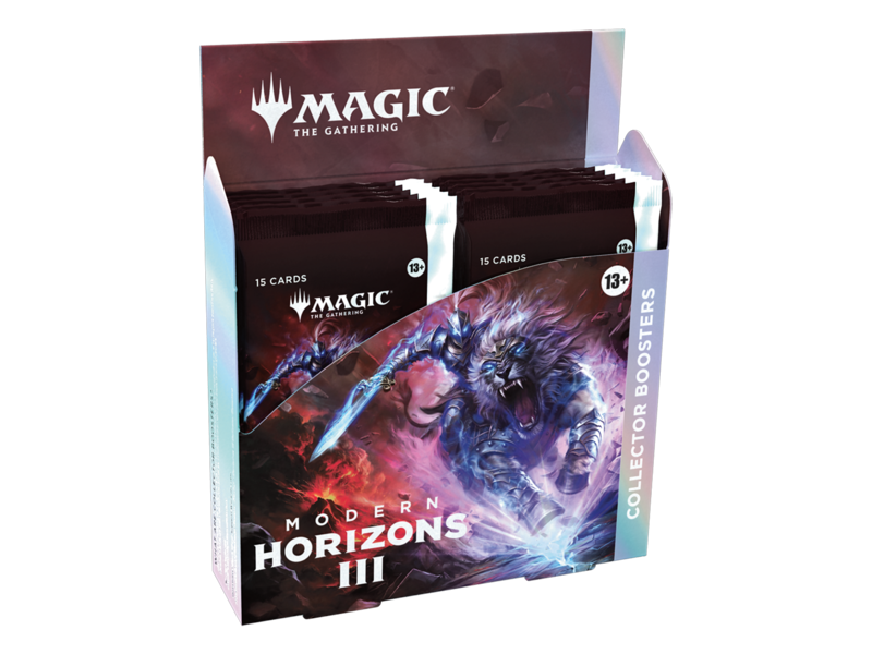 Magic The Gathering MTG Modern Horizon 3 Collector Booster Box (PRE ORDER)