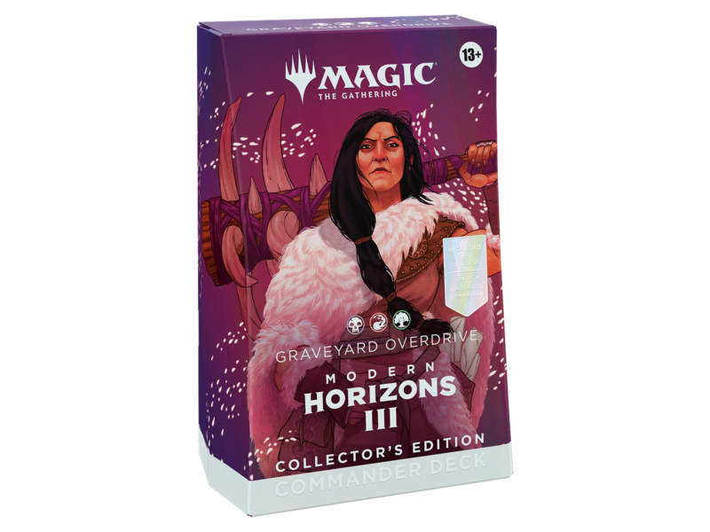 Magic The Gathering MTG Modern Horizon 3 Collectors Commander Bundle (PRE ORDER)