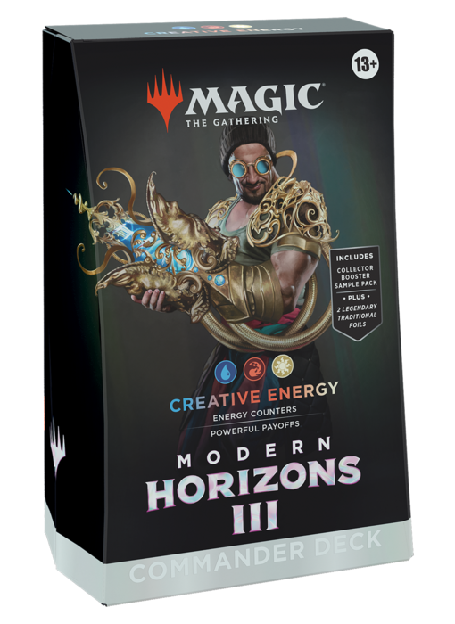 MTG Modern Horizons 3 Commander Bundle