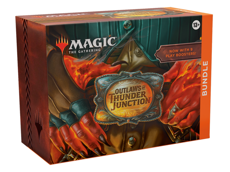 Magic The Gathering MTG Outlaws of Thunder Junction Bundle (PRE ORDER)