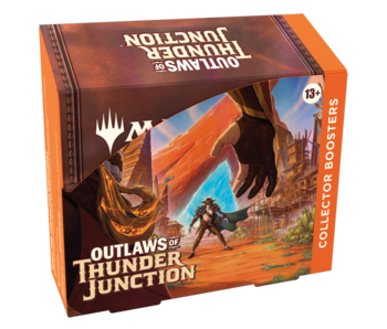 MTG Outlaws of Thunder Junction Collector Booster Box (PRE ORDER)
