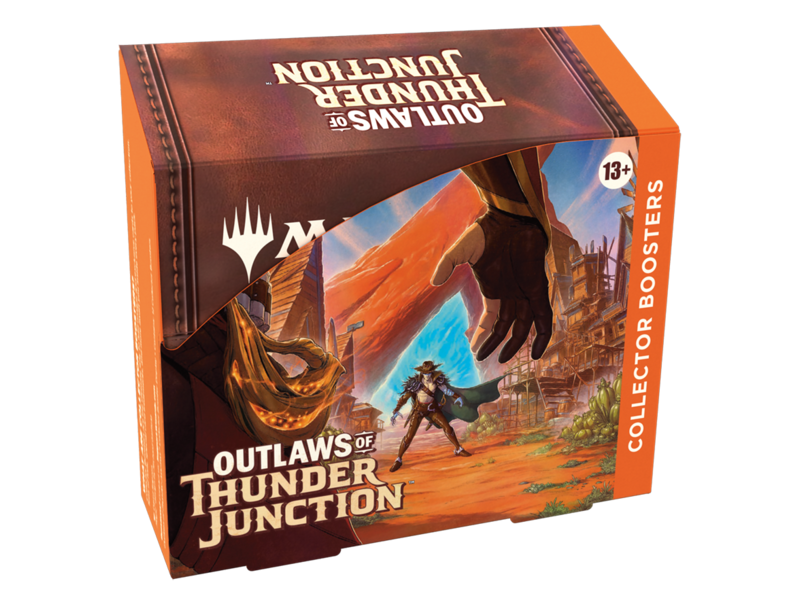Magic The Gathering MTG Outlaws of Thunder Junction Collector Booster Box
