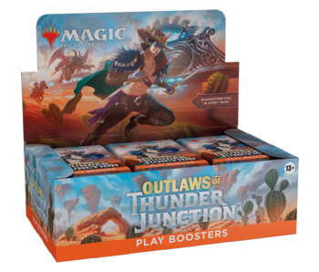 MTG Outlaws of Thunder Junction Play Booster Box (PRE ORDER)